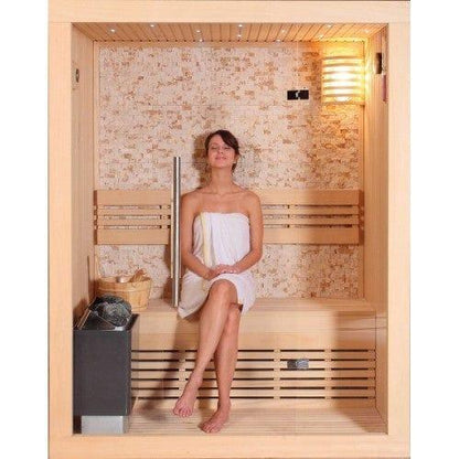 Retails- Sunray Rockledge 2-Person Indoor Traditional Sauna 200LX