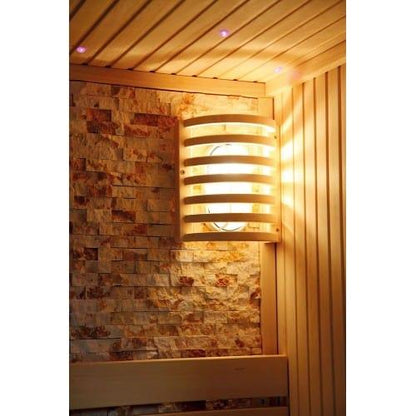 Retails- Sunray Rockledge 2-Person Indoor Traditional Sauna 200LX