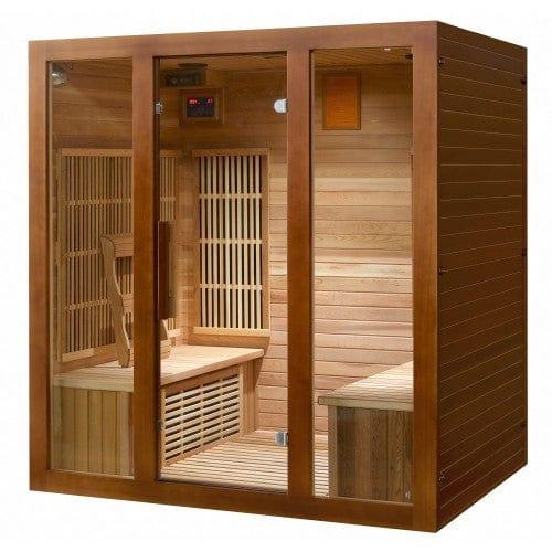 Retails- Sunray Roslyn 4-Person Indoor Infrared Sauna 400KS