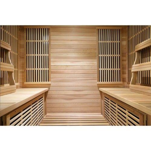 Retails- Sunray Roslyn 4-Person Indoor Infrared Sauna 400KS