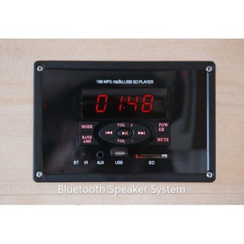 Retails- Sunray Savannah 3-Person Indoor Infrared Sauna 300K