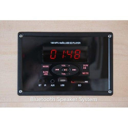 Retails- Sunray Savannah 3-Person Indoor Infrared Sauna 300K