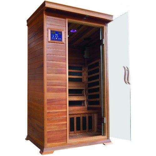 Retails- Sunray Sedona 1-Person Indoor Infrared Sauna