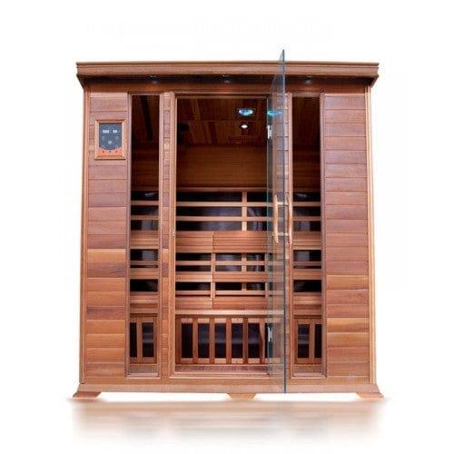 Retails- Sunray Sequoia 4-Person Indoor Infrared Sauna 400K