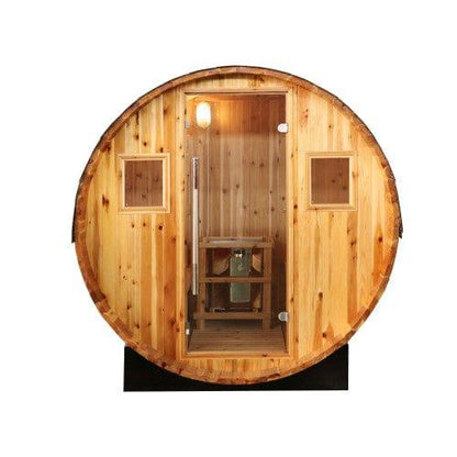 Retails- Sunray Solace 2-Person Traditional Barrel Sauna 200SH