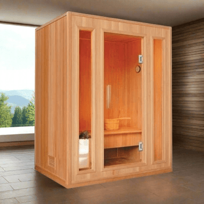 Retails- Sunray Southport 3 Person Indoor Traditional Sauna 300SN