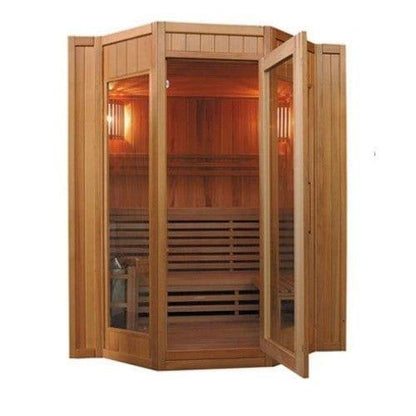 Retails- Sunray Tiburon 4-Person Indoor Tradtional Sauna 400SN