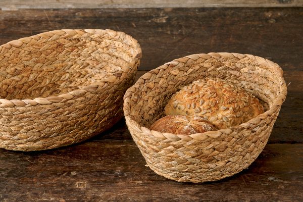 Bread Baskets - Natural (Set of 2)