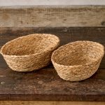 Bread Baskets - Natural (Set of 2)