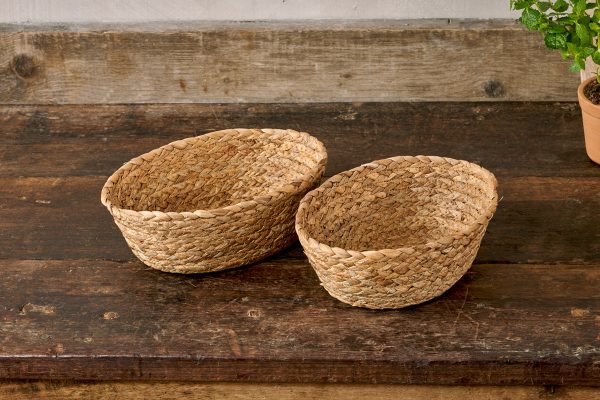 Bread Baskets - Natural (Set of 2)