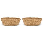 Bread Baskets - Natural (Set of 2)