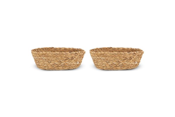 Bread Baskets - Natural (Set of 2)