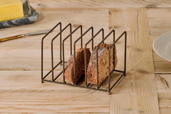 Toast Rack - Aged Brass