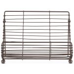 Wire Bookstand - Aged Brass