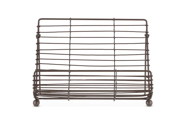 Wire Bookstand - Aged Brass