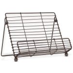 Wire Bookstand - Aged Brass