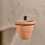 Single Wall Hung Planter
