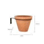 Single Wall Hung Planter