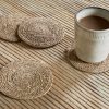 Woven Coasters - Brown (Set of 4) Woven Coasters - Brown (Set of 4)