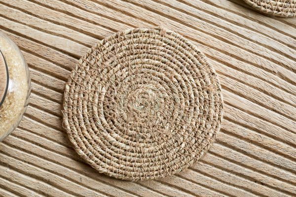 Woven Coasters - Brown (Set of 4) Woven Coasters - Brown (Set of 4)