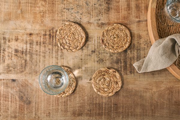 Coasters - Natural (Set of 4)