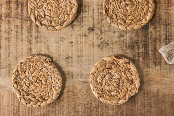 Coasters - Natural (Set of 4)