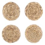 Coasters - Natural (Set of 4)