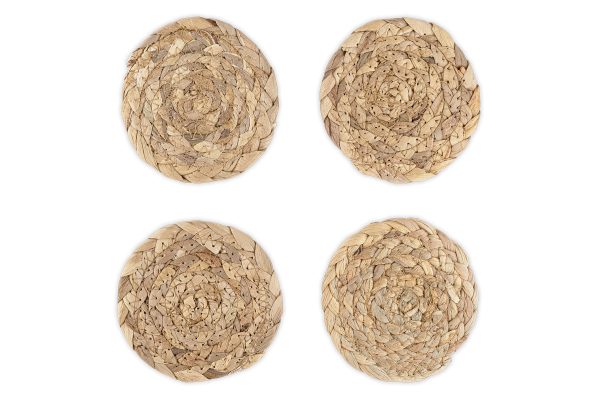 Coasters - Natural (Set of 4)