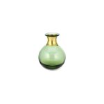 Mini Glass Vase - Green