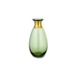 Mini Glass Vase - Green