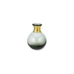 Mini Glass Vase - Smoke