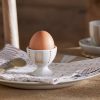 Egg Cups - Cream & Clay - (Set of 2) Egg Cups - Cream & Clay - (Set of 2)