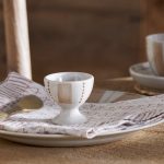 Egg Cups - Cream & Clay - (Set of 2) Egg Cups - Cream & Clay - (Set of 2)