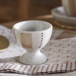 Egg Cups - Cream & Clay - (Set of 2) Egg Cups - Cream & Clay - (Set of 2)