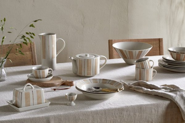 Egg Cups - Cream & Clay - (Set of 2) Egg Cups - Cream & Clay - (Set of 2)